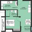 Compact Homes Haripriya 1 BHK Layout