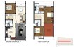 DABC Gardenia 3 BHK Layout