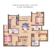 Deccan Appurva 3 BHK Layout