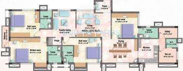 doshi llanstephan apartment 4bhk 2310sqft1