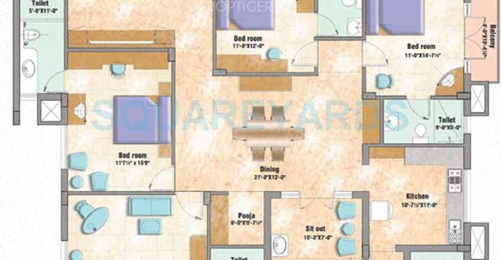 doshi llanstephan apartment 4bhk 2640sqft1