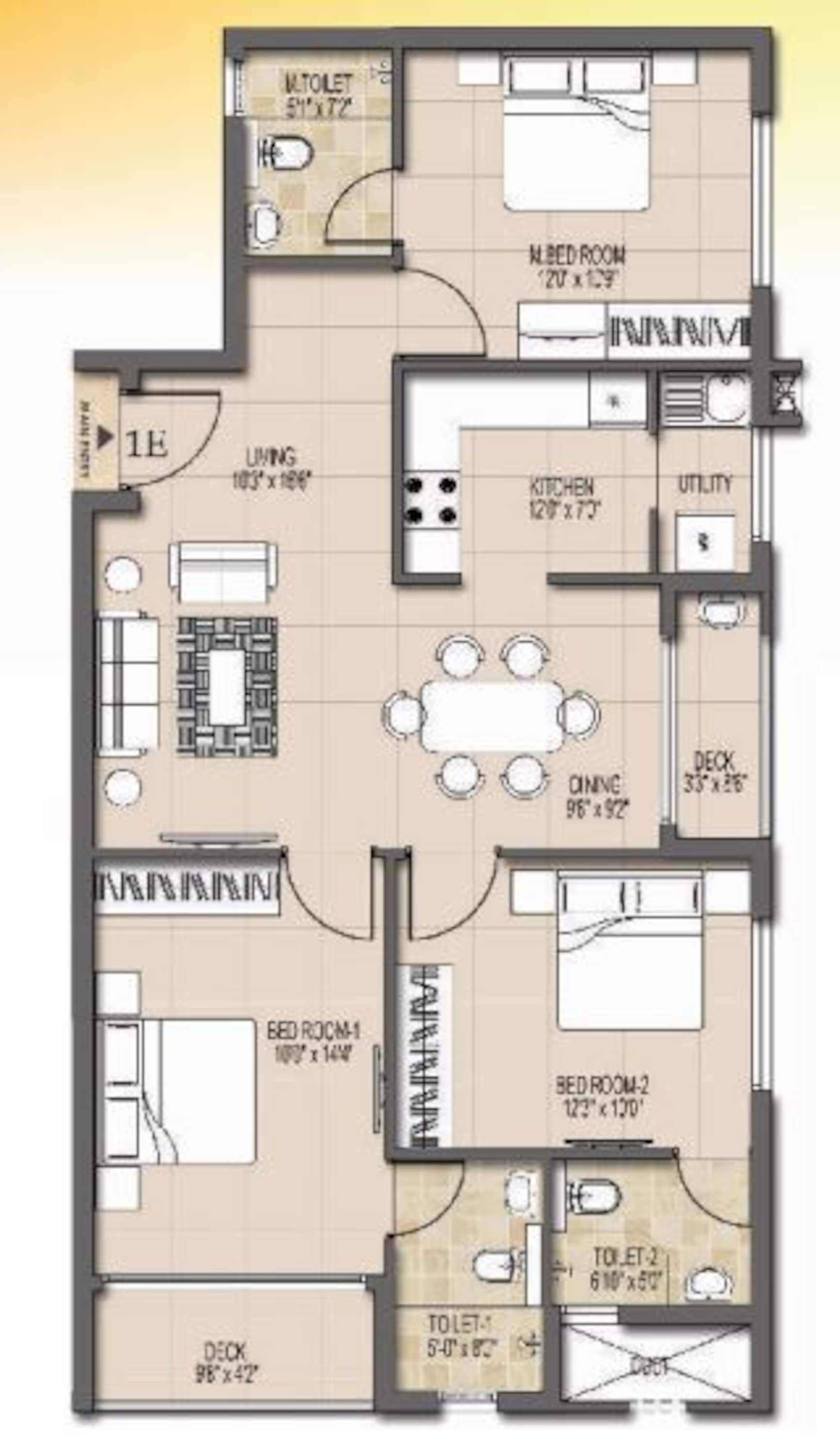 dugar ashwa apartment 2bhk 963sqft11