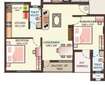 Dugar Group Glo Dugar 2 BHK Layout