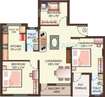 Dugar Group Glo Dugar 3 BHK Layout