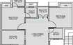 Dugar Group Gold City 2 BHK Layout