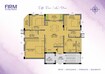 Firm Ashmita 3 BHK Layout