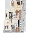 FK Meadows Square 2 BHK Layout