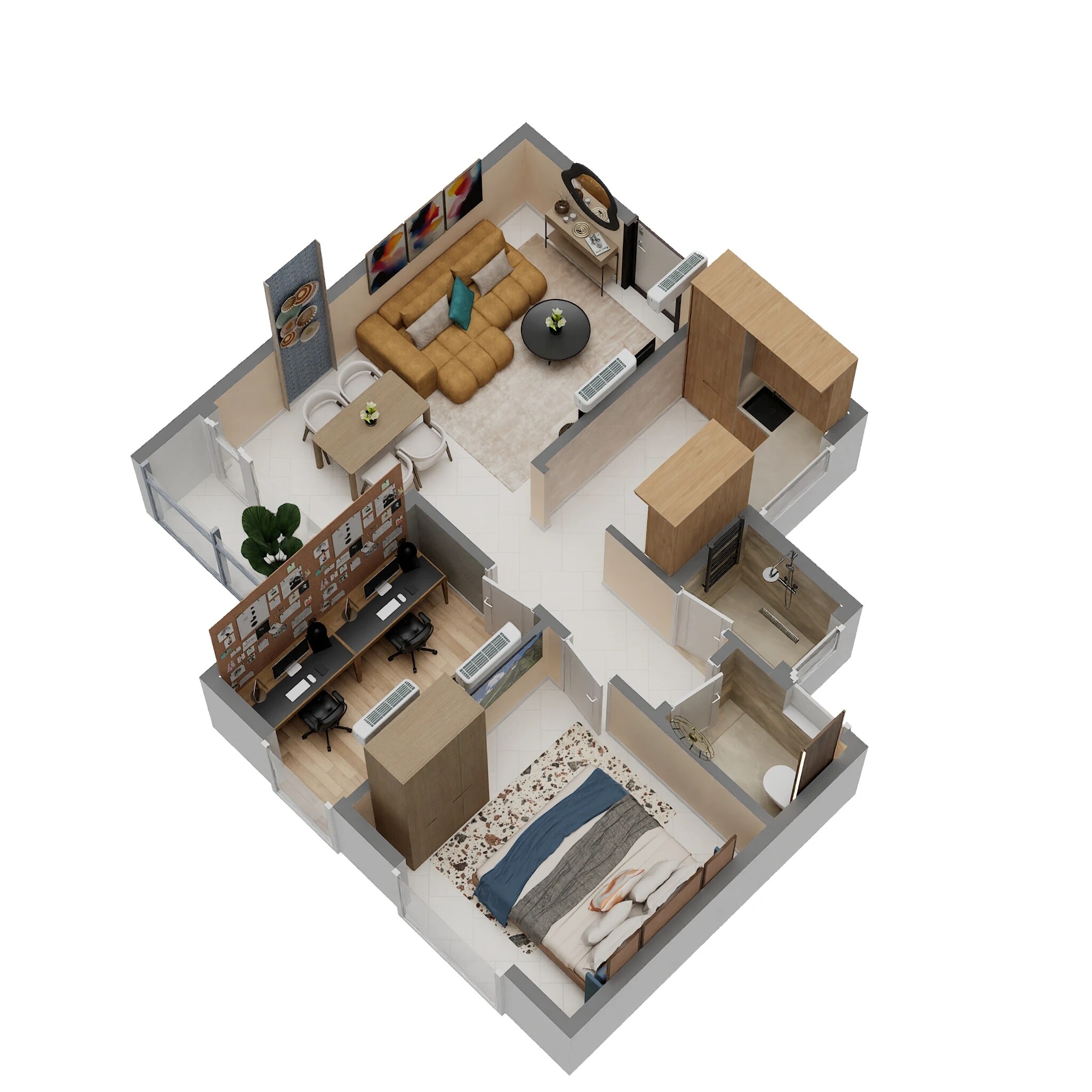 Godrej Azure Virtual Tour