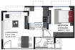 Godrej Palm Grove 1 BHK Layout