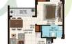 Golden Cove 1 BHK Layout