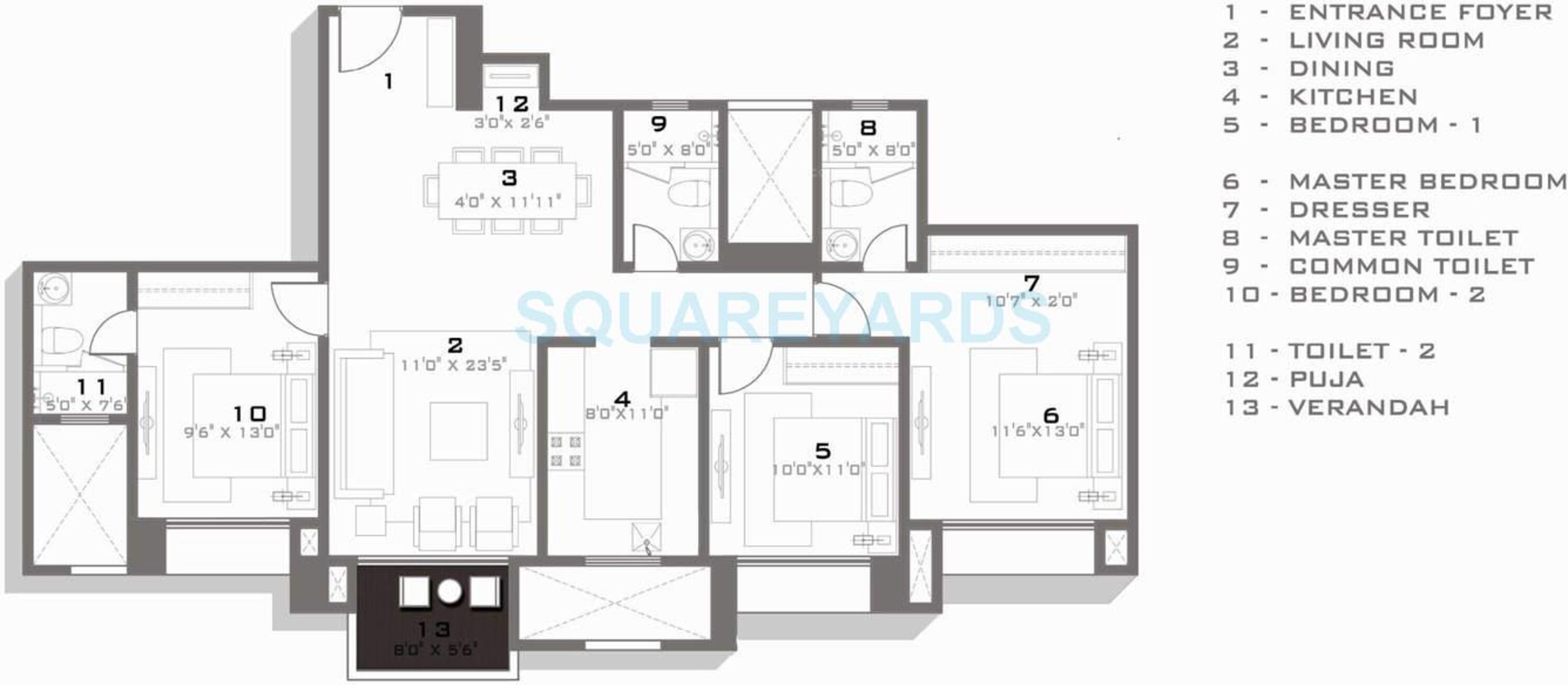 hiranandani amalfi apartment 3bhk 1525sqft1