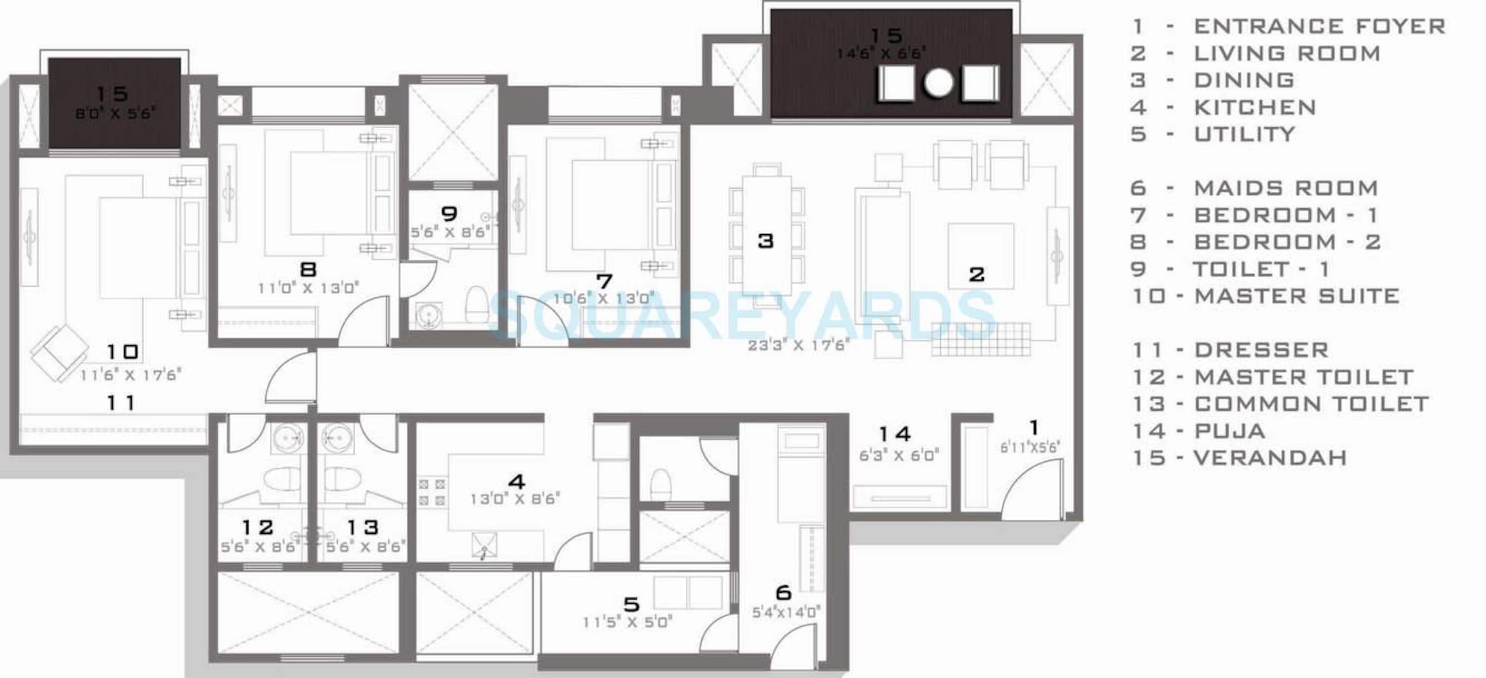 hiranandani amalfi apartment 3bhk 2325sqft1
