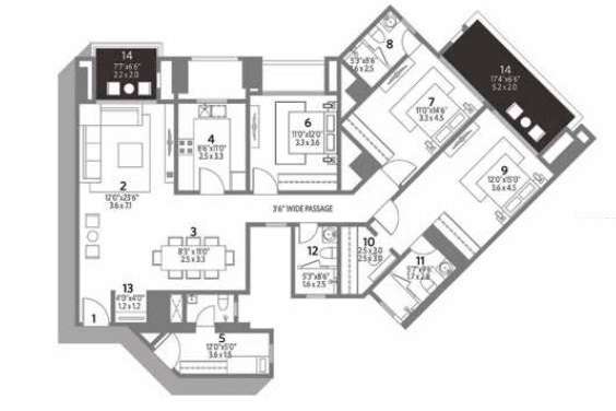 hiranandani bayview apartment 3 bhk 1454sqft 20214226144224