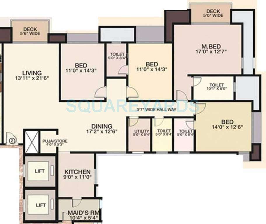 hiranandani birchwood apartment 4bhk 2451sqft1