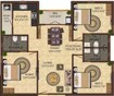 India Kurinji Enclave 3 BHK Layout