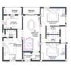 Indu Chand 3 BHK Layout