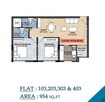 Jayaswathy Swathy Ramalakshmi Paradise 2 BHK Layout