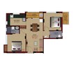 Kanya Sri Sai 2 BHK Layout