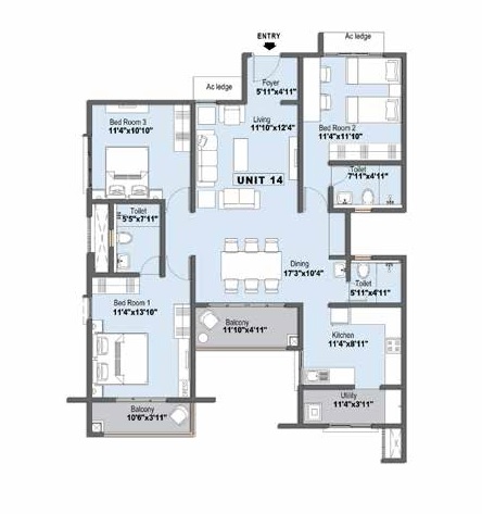 lnt eden park phase 2 apartment 3 bhk 1655sqft 20221715171753