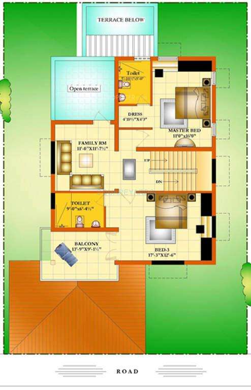 2 BHK 2795 Sq. Ft. Apartment in Mahindra Lifespaces Sylvan County
