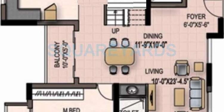 marg savithanjali apartment 3bhk 2234sqft 1