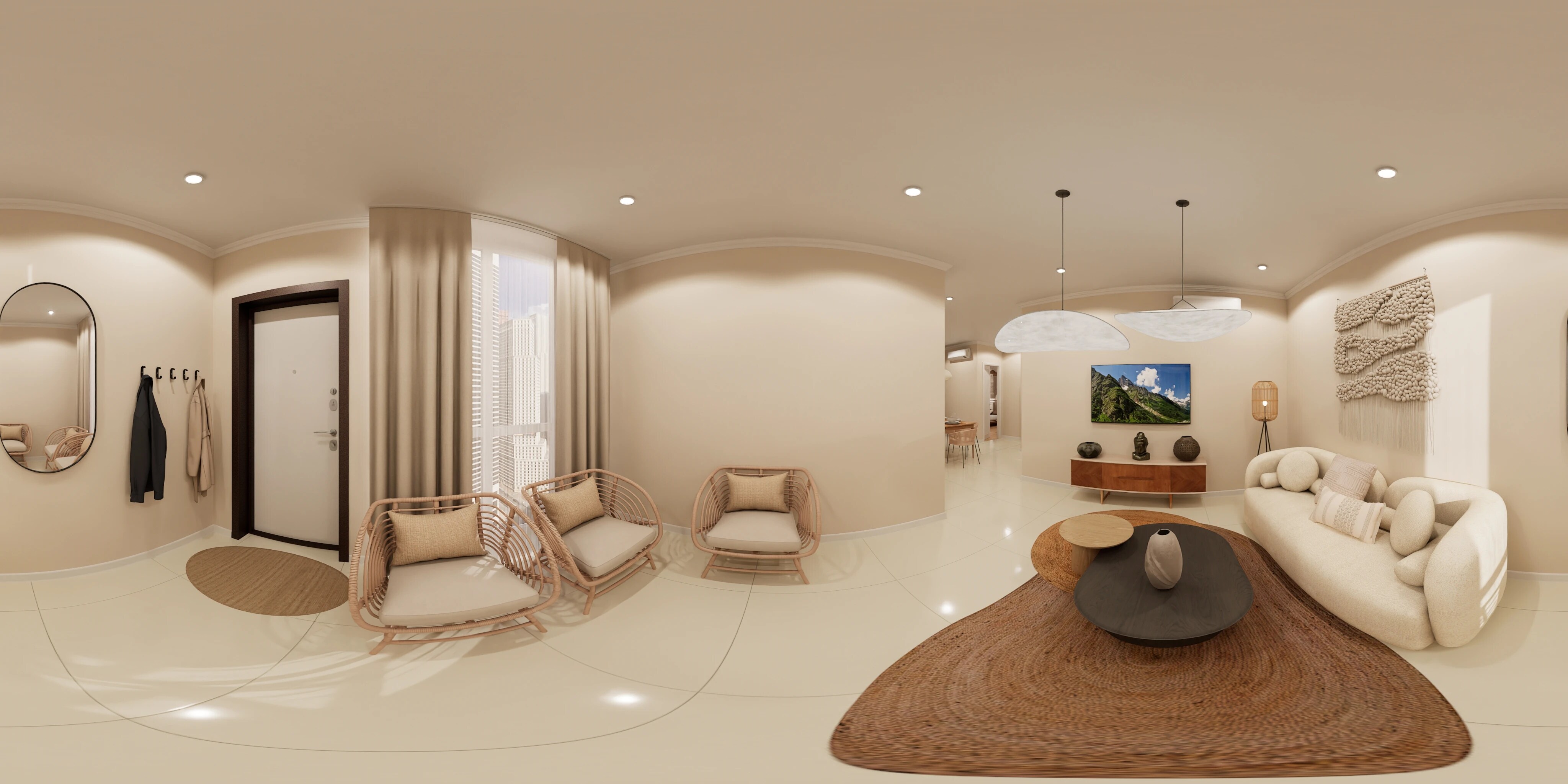 3 BHK 1497 Sq. Ft. Apartment