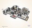Nu Tech Athulyam 3 BHK Layout