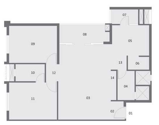 pacifica aurum  pride towers apartment 2 bhk 1147sqft 20200320130345