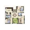 Pearl Queens Park 2 BHK Layout