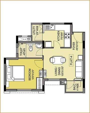  1 BHK Apartment at Puravankara Windermere, Pallikaranai – for Sale
