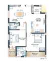 Pushkar Aditya 3 BHK Layout