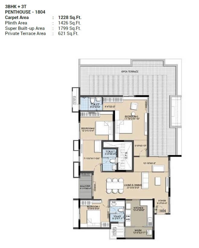 radiance icon penthouse 3bhk 1799sqft 20205119125102