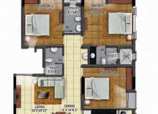 radiance mandarin cozy apartment 3 bhk 1813sqft 20204506104534