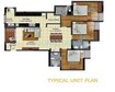 Radiance Realty Mandarin 2 BHK Layout