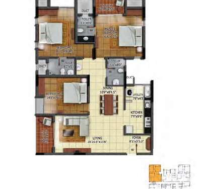 radiance realty mandarin apartment 3 bhk 1849sqft 20205707115738