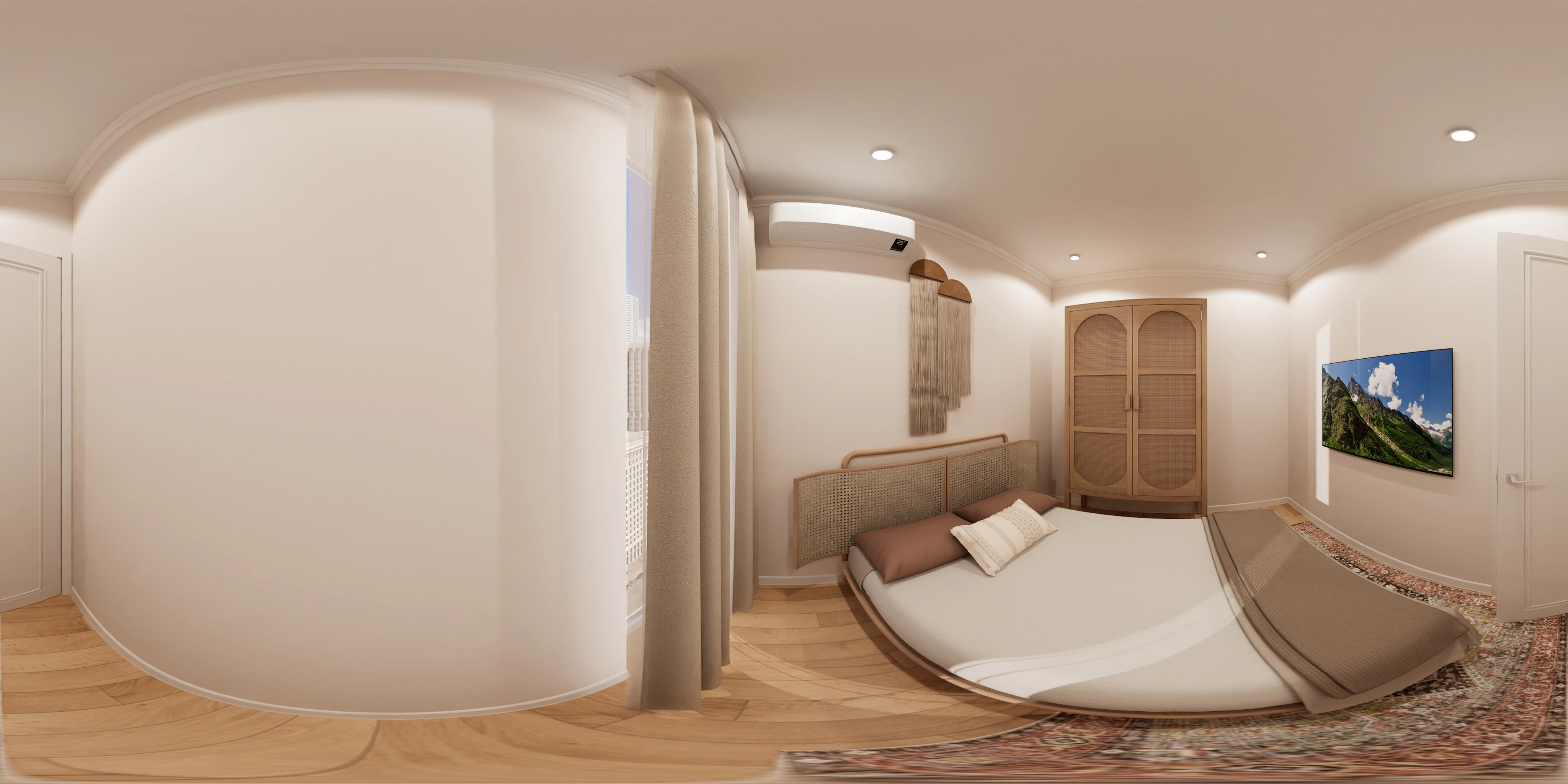 2 BHK 658 Sq. Ft. Apartment in Radiance Solitaire