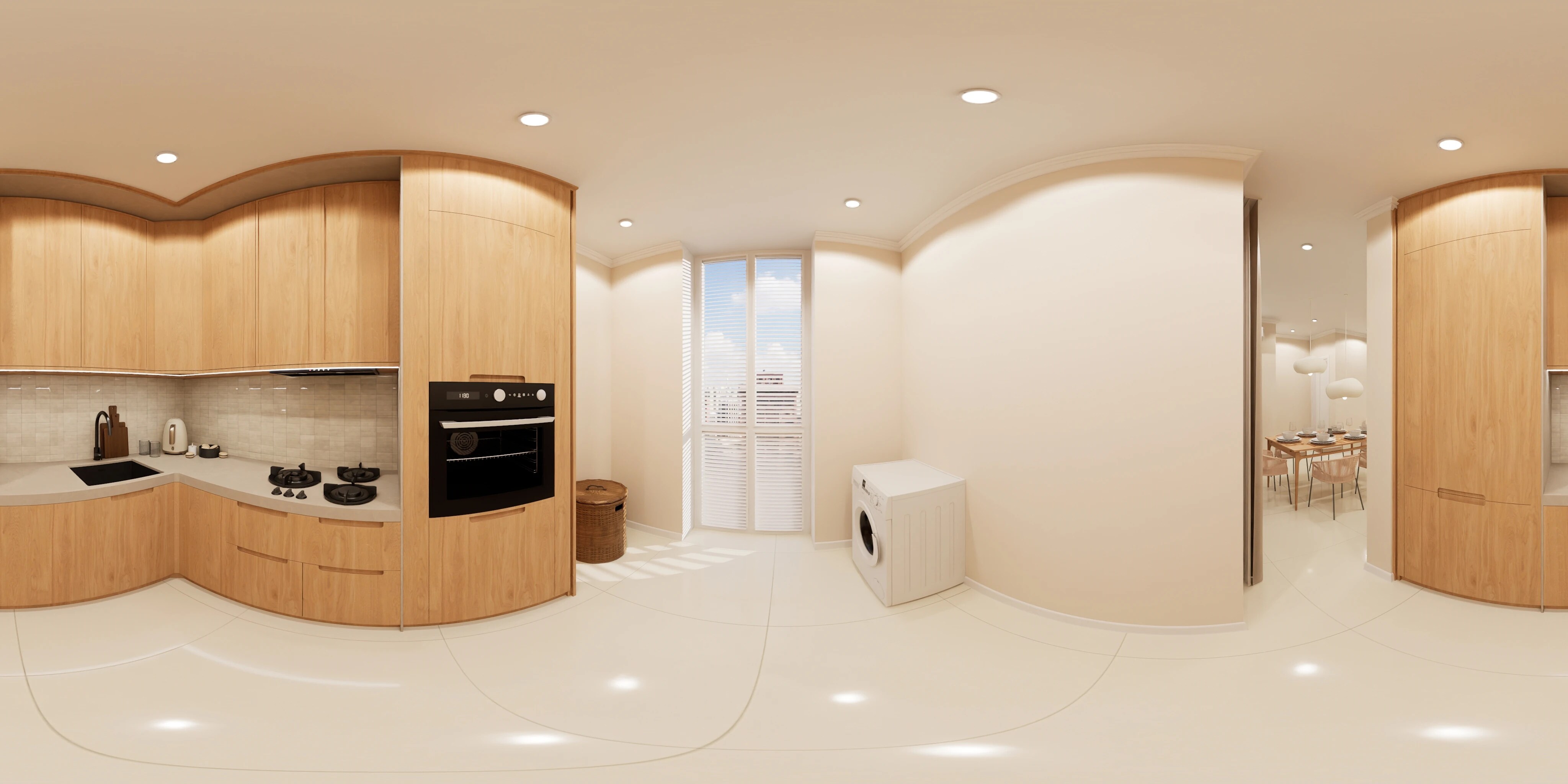 3 BHK 1412 Sq. Ft. Apartment