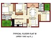 Rajkham Salam Castle 2 BHK Layout