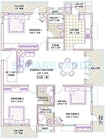 Ramaniyam Ganga 3 BHK Layout