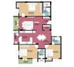 Ramaniyam Lotus 3 BHK Layout