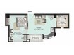 Ramky Atlantis 1 BHK Layout