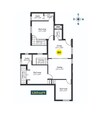 Rams Green Inns 3 BHK Layout