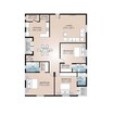 Rams Hibiscus 3 BHK Layout