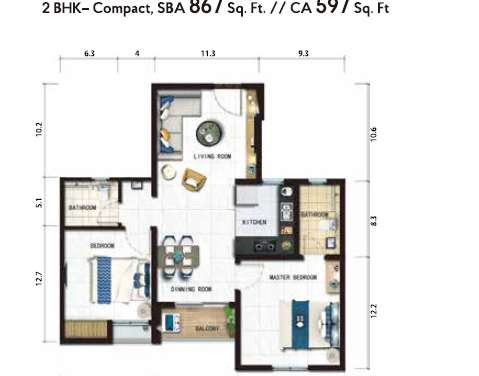 risland the ace apartment 2 bhk 867sqft 20220121000134