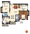 RM Aishwaryam 3 BHK Layout