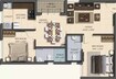 Royal Natura 2 BHK Layout