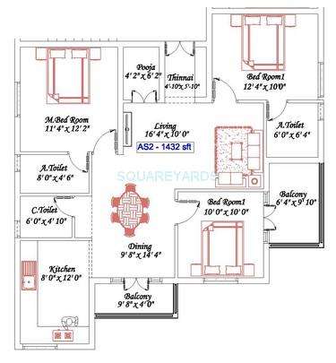 royal splendour adria apartment 3bhk 1432sqft1