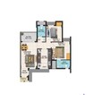 Shriram Shankari Phase 2 2 BHK Layout