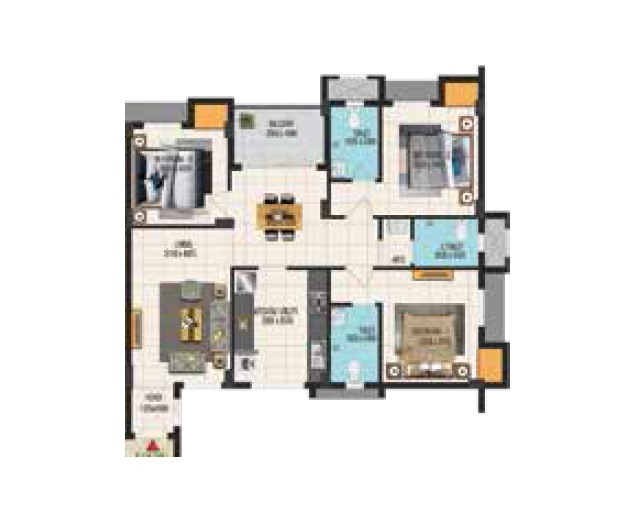 Shriram Shankari Phase 2 Floor Plans - Guduvanchery, Chennai