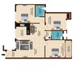 Shriram Temple Bells 2 BHK Layout